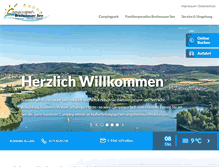Tablet Screenshot of breitenauer-see.de